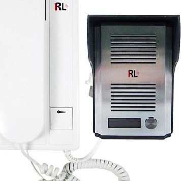 Θυροτηλέφωνο μονοκατοικίας με σύνδεση 4 καλωδίων και άνοιγμα πόρτας