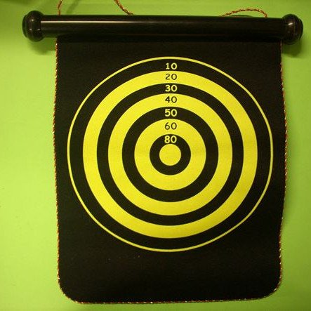 Μαγνητικός Στόχος ένα διασκεδαστικό παιχνίδι για μικρούς και μεγάλους απόλυτα ασφαλές