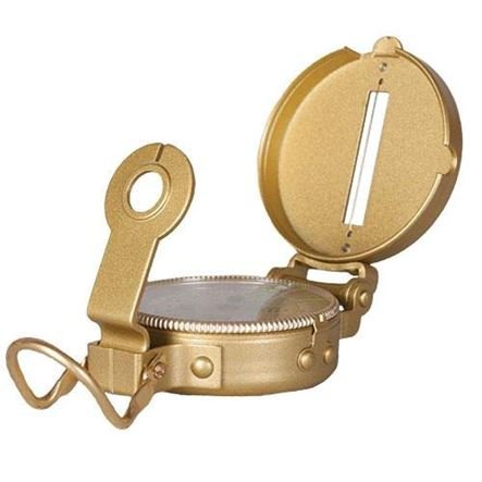 Πυξίδα στρατιωτικού τύπου μεταλλική - Ανθεκτική -Αξιόπιστη - Υπολογισμός αζιμούθιου