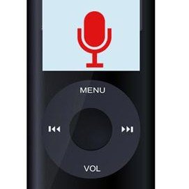 Voice Recorder - Ψηφιακό καταγραφικό ήχου - ομιλίας - 999 ωρών - MP4 player οθόνη  2" για video - Δέχεται κάρτα sd έως 32 gb - Ραδιόφωνο