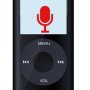 Voice Recorder - Ψηφιακό καταγραφικό ήχου - ομιλίας - 999 ωρών - MP4 player οθόνη  2" για video - Δέχεται κάρτα sd έως 32 gb - Ραδιόφωνο