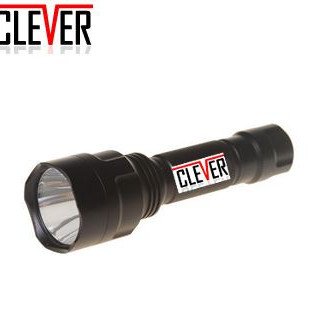 Φακός μεταλλικός επαναφορτιζόμενος LED 3W ισχυρός προβολέας