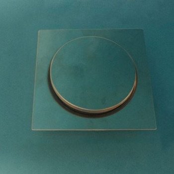 Σιφώνι ασφαλείας στεγανό διαμέτρου 8 cm και τετράγωνου πλαισίου 10 cm (Δείτε το βίντεο)