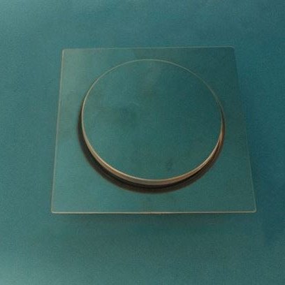 Σιφώνι ασφαλείας στεγανό διαμέτρου 8 cm και τετράγωνου πλαισίου 10 cm (Δείτε το βίντεο)