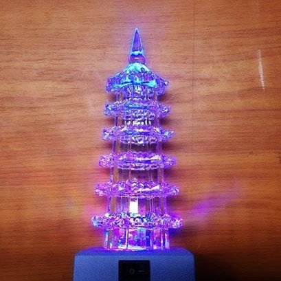 ΠΟΛΥΧΡΩΜΟ ΦΩΤΙΣΤΙΚΟ ΠΑΓΟΔΑ ΓΙΑ ΕΟΡΤΑΣΤΙΚΗ ΔΙΑΚΟΣΜΗΣΗ