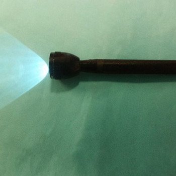 Φακός επαναφορτιζόμενος μεταλλικός προβολέας με CREE LED 3 Watt - Διάρκεια 3 ώρες  ακτίνα 1000 μέτρα