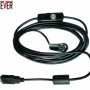 Ενδοσκοπική μίνι κάμερα usb αδιάβροχη με δυνατότητα καταγραφής σε Η/Υ 10 μέτρα (Δείτε βίντεο]