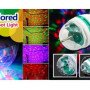 Φωτορυθμική λάμπα LED βιδωτή Ε 27 για disco πάρτυ