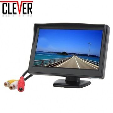 Μόνιτορ έγχρωμο με TFT οθόνη 4.3"