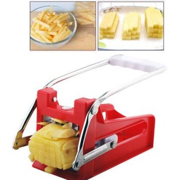 Πατατοκόφτης - φρουτοκόφτης ιδανικός και για λαχανικά με 2 ανταλλακτικές κεφαλές