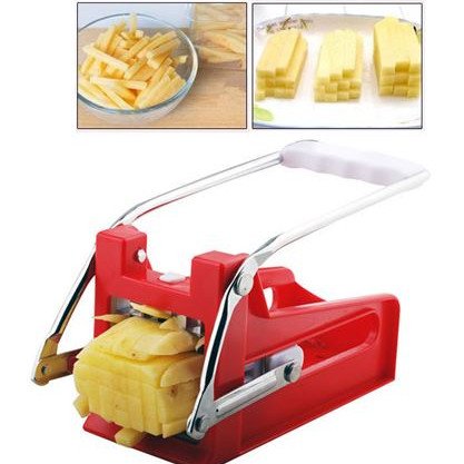 Πατατοκόφτης - φρουτοκόφτης ιδανικός και για λαχανικά με 2 ανταλλακτικές κεφαλές