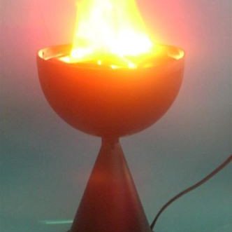 Φωτιστικό με εφέ φλόγας - 100% Απομίμηση - 100% Ασφάλεια (Δείτε το σχετικό video)