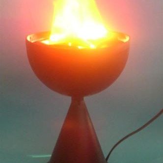 Φωτιστικό με εφέ φλόγας - 100% Απομίμηση - 100% Ασφάλεια (Δείτε το σχετικό video)