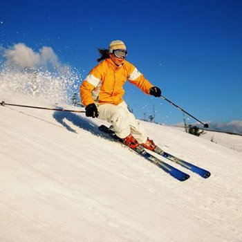 Μάσκα curvy red mirror για σκι - paintball - extreme sports κ.λ.π. με σπόγγο εφαρμογής και θήκη μεταφοράς & προστασίας