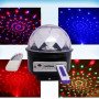Φωτορυθμική μπάλα disco led με ήχο για disco πάρτυ + αναπαραγωγή MP3 από θύρες USB - SD + τηλεχειριστήριο (Δείτε σχετικό video)
