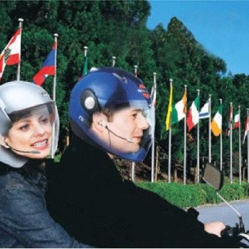 Eνδοεπικοινωνία Μηχανής - Handsfree σύστημα οδηγού συνοδηγού μηχανής αυτόνομο με δυνατότητα  σύνδεσης με κινητό τηλέφωνο [Δείτε σχετικό video]