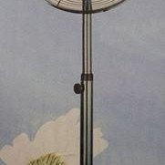 Ανεμιστήρας ορθοστάτης 40 cm μεταλλικός επαγγελματικός 3 ταχυτήτων
