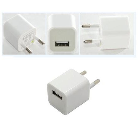 Μετασχηματιστής- Φορτιστής από 220volt σε usb 5 volt 1000 ma