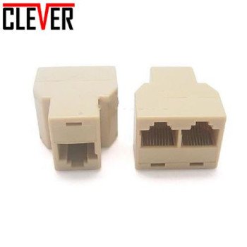 Splitter 1 ethernet σε 2 ethernet Θηλυκό σε Θηλυκό