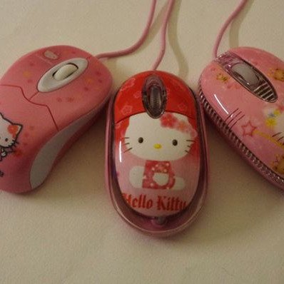 Μίνι ποντίκι Η/Υ 1200 dpi σε διαφορά κοριτσίστικα σχέδια