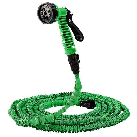 Σωλήνας (λάστιχο ποτίσματος) "cobra" διαστελλόμενος 15 μέτρα - συρρικνούμενος 5 μέτρα (Δείτε το βίντεο)