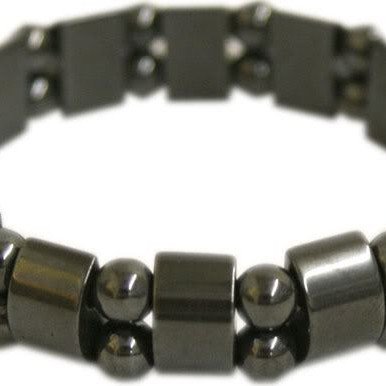 Μαγνητικό βραχιόλι - μπρασελέ από αιματίτη για υγεία - ευεξία - ζωτικότητα