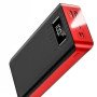 Power Bank μπαταρία για κινητά με ψηφιακή ένδειξη φορτίου και φακό - Φορητός φορτιστής USB 40.000mAh για Smartphones - iPhone - Tablet - GPS κλπ.