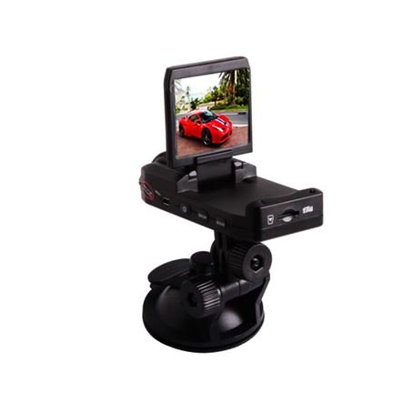 Κάμερα καταγραφικό αυτοκινήτου με οθόνη 2,5" -  περιστρεφόμενο φακό 180 μοιρών (Δείτε το βίντεο)