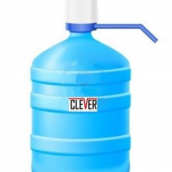 Χειροκίνητη αντλία για μεγάλες φιάλες - δοχεία υγρών διαμέτρου στομίου 6 cm (Δείτε σχετικό video)