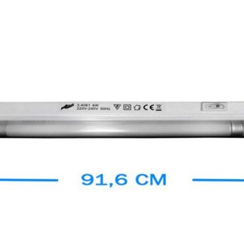 Φωτιστικό τοίχου - οροφής 21 Watt με λάμπα τύπου Τ5