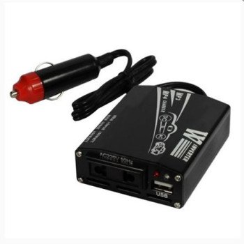 Inverter Αυτοκινήτου - σκάφους 200W μετατρέπει τα 12V σε 220V και διαθέτει θύρα USB