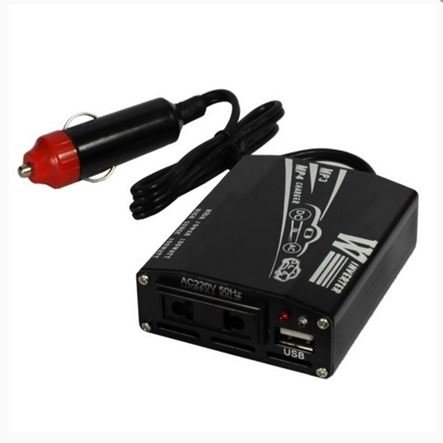Inverter Αυτοκινήτου - σκάφους 200W μετατρέπει τα 12V σε 220V και διαθέτει θύρα USB