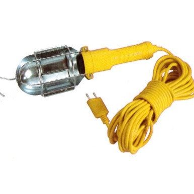 Φορητή μπαλαντέζα εργασίας με λάμπα και καλώδιο μήκους 10 μέτρων