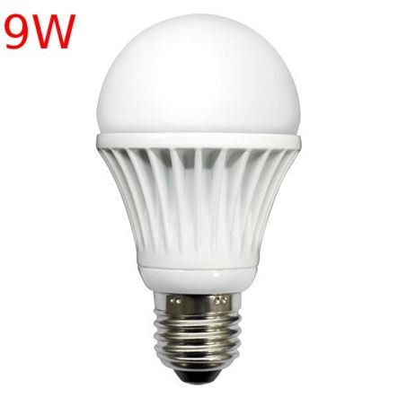 Λάμπα LED E27 9W Ψυχρό φως