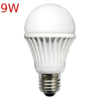 Λάμπα LED E27 9W Θερμό φως