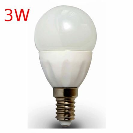 Λάμπα LED E14 3W Ψυχρό φως
