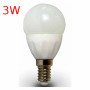 Λάμπα LED E14 3W Θερμό φως