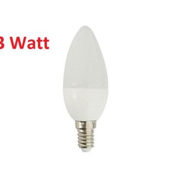 Λάμπα LED E14 κερί 3W Θερμό φως