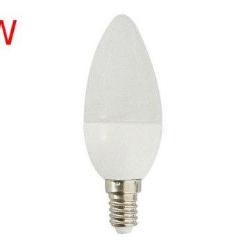 Λάμπα LED E14 κερί 2W Ψυχρό φως