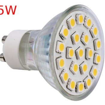 Λάμπα LED GU 10 3W Ψυχρό φως