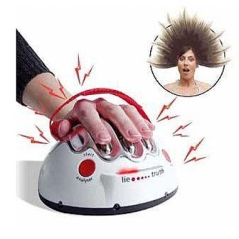 Ανιχνευτής ψεύδους - Lie detector  έξυπνο gadget (Δείτε σχετικό video) [ΤΕΛΕΥΤΑΙΑ ΤΕΜΑΧΙΑ]
