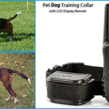 Κολάρο εκπαίδευσης σκύλων ηλεκτρονικό με εμβέλεια 300 μέτρα + LCD οθόνη