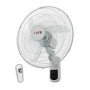 Ανεμιστήρας επιτοίχιος 18" λευκός 45 cm με τηλεχειριστήριο
