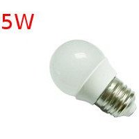 Λάμπα LED E27 5W Ψυχρό φως