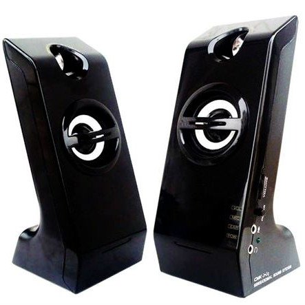 Ηχεία multimedia 3 Watts για υπολογιστή - laptop - tablet - κινητά τηλέφωνα - mp3 players