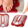 Συσκευή ποδομασάζ Shiatsu ποδιών με θέρμανση υπερύθρων για ευεξία και ξεκούραστα πόδια