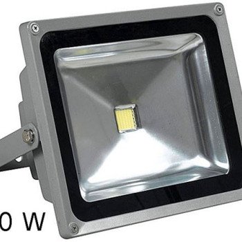 Προβολέας Led εξωτερικού χώρου 30W φωτορυθμικό με εναλλασσόμενο πολύχρωμο φωτισμό -  Α' ενεργειακής κλάσης (Δείτε σχετικό video)