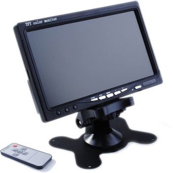 Μόνιτορ TFT  7" αυτοκινήτου - σπιτιού με τηλεχειριστήριο