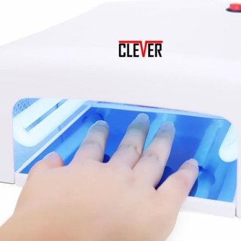 Φουρνάκι νυχιών για γρήγορο στέγνωμα νυχιών 36 watt με 4 λάμπες UV