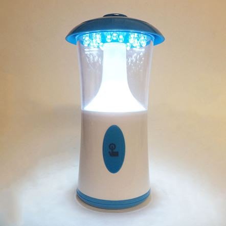 Φανάρι LED USB με ρυθμιζόμενη φωτεινότητα